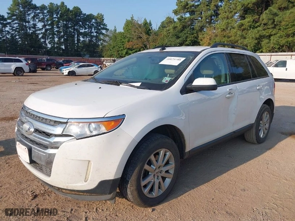 2014 Ford Edge SEL with VIN 2FMDK3JC7EBB10440, listed as a IAAI auction lot 40079788 with 166,928 mi miles. Bid and sale history available at carsss.com. Image 2.