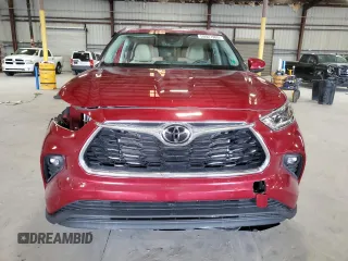 2023 Toyota Highlander L with VIN 5TDKDRAH7PS525652, listed as a Copart auction lot 59927905 with 21,642 mi miles and Salvage title. Bid and sale history available at DreamBid. Image 5.