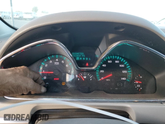 2015 Chevrolet Traverse LT with VIN 1GNKVGKD5FJ276168, listed as a Copart auction lot 78039714 with 101,868 mi miles and Salvage Title. Bid and sale history available at DreamBid. Image 9.