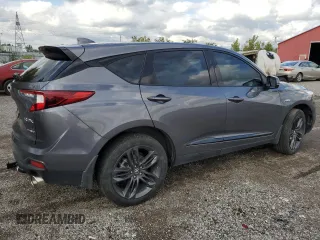 2020 Acura RDX w/A-Spec Pkg with VIN 5J8TC2H60LL802819, listed as a Copart auction lot 72261974 with 62,913 mi miles and Clean Title. Bid and sale history available at carsss.com. Image 3.