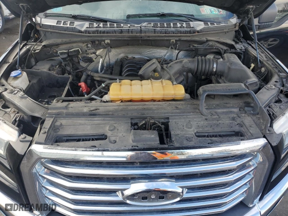 2016 Ford F-150 XLT with VIN 1FTFW1EF2GFB38352, listed as a Copart auction lot 51655725 with 134,204 mi miles and Clean Title. Bid and sale history available at carsss.com. Image 11.