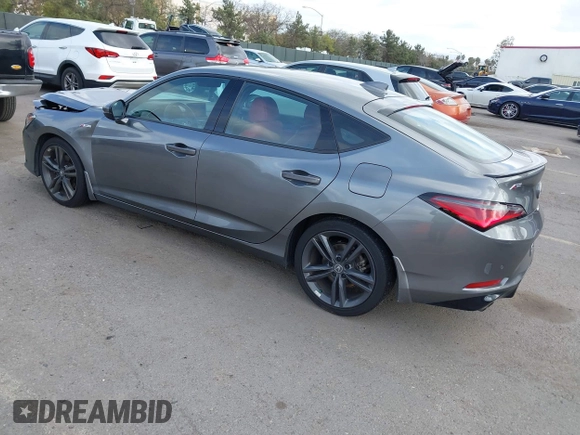 2023 Acura Integra Technology с VIN 19UDE4H61PA013591, выставлен на аукционе IAAI как лот 41933982 с пробегом 33 453 миль миль и . История ставок и продаж доступна на DreamBid. Изображение 3.