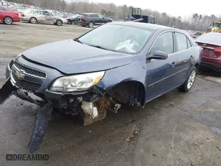 2013 Chevrolet Malibu LT with VIN 1G11C5SAXDF339343, listed as a IAAI auction lot 41611672 with 164,841 mi miles. Bid and sale history available at carsss.com. Image 21.