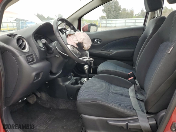 2018 Nissan Versa Note S with VIN 3N1CE2CP7JL352227, listed as a Copart auction lot 51118275 with 74,815 mi miles and Salvage Title. Bid and sale history available at carsss.com. Image 7.