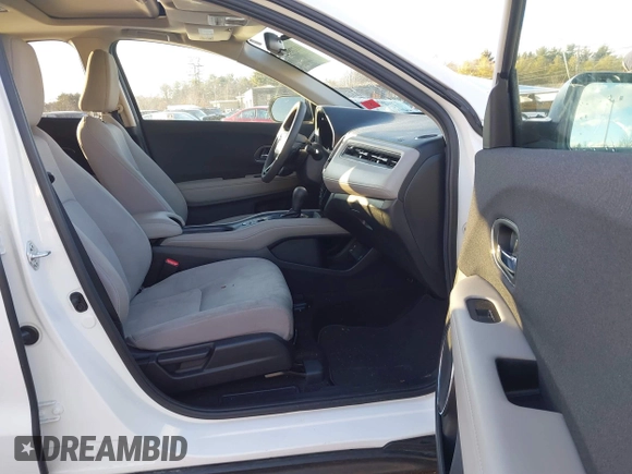 2021 Honda HR-V EX with VIN 3CZRU6H58MM751410, listed as a IAAI auction lot 41178923 with 20,258 mi miles. Bid and sale history available at carsss.com. Image 5.