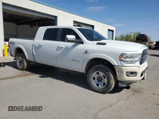 2019 Ram 2500 Laramie with VIN 3C6UR5NL5KG514925, listed as a Copart auction lot 55246525 with Not provided miles and Salvage title. Bid and sale history available at DreamBid. Image 4.