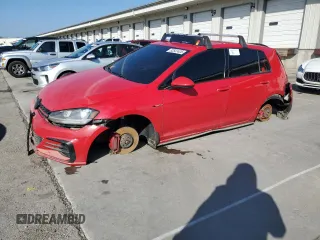 2019 Volkswagen GTI S z VIN 3VW6T7AU0KM019091, wystawiony jako Copart lot #52541425 z przebiegiem 71 517 mil mil oraz Szkoda całkowita • Salvage title. Historia ofert i sprzedaży dostępna na DreamBid. Obrazek 1.