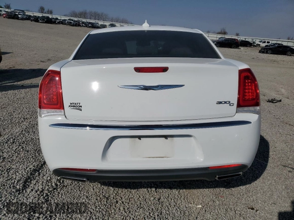 2016 Chrysler 300 with VIN 2C3CCAEG7GH181575, listed as a Copart auction lot 48934345 with 87,456 mi miles and Salvage Title. Bid and sale history available at carsss.com. Image 6.