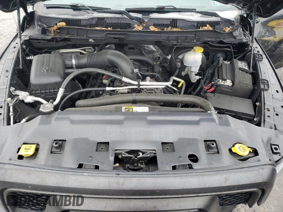 2021 Ram 1500 Warlock z VIN 1C6RR7LT9MS518556, wystawiony jako Copart lot #45186415 z przebiegiem 79 875 mil mil oraz Szkoda całkowita • Salvage title. Historia ofert i sprzedaży dostępna na DreamBid. Obrazek 11.