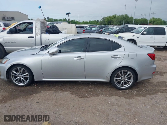 2008 Lexus IS 250 with VIN JTHBK262X85066429, listed as a IAAI auction lot 42037886 with 153,587 mi miles. Bid and sale history available at carsss.com. Image 14.