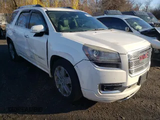 2014 GMC Acadia Denali with VIN 1GKKVTKD3EJ362177, listed as a Copart auction lot 81744484 with 166,090 mi miles and Clean Title. Bid and sale history available at carsss.com. Image 4.