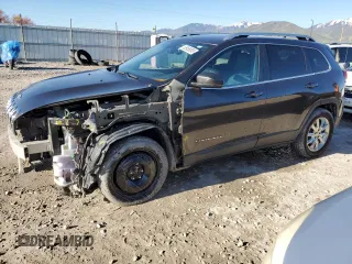 2014 Jeep Cherokee Limited z VIN 1C4PJMDB4EW241174, wystawiony jako Copart lot #55958095 z przebiegiem 71 172 mil mil oraz Szkoda całkowita • Salvage title. Historia ofert i sprzedaży dostępna na DreamBid. Obrazek 1.