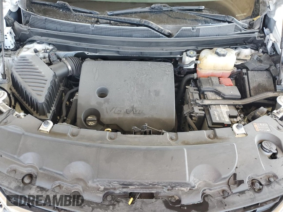 2021 Chevrolet Traverse LS with VIN 1GNERFKW4MJ245472, listed as a Copart auction lot 54185935 with 101,279 mi miles and Non repairable. Bid and sale history available at DreamBid. Image 12.