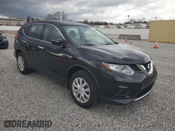 2015 Nissan Rogue S with VIN KNMAT2MV7FP560885, listed as a Copart auction lot 51820255 with 98,060 mi miles and Clean Title. Bid and sale history available at DreamBid. Image 4.