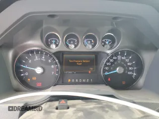 2011 Ford F-250 XL with VIN 1FT7X2B66BEC41526, listed as a Copart auction lot 63617455 with 197,068 mi miles and Salvage title. Bid and sale history available at DreamBid. Image 9.