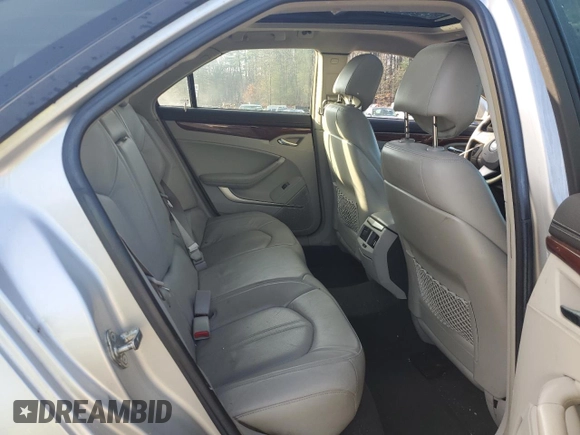 2010 Cadillac CTS Premium with VIN 1G6DS8EV8A0100172, listed as a Copart auction lot 50312965 with 154,233 mi miles and Clean title. Bid and sale history available at DreamBid. Image 10.
