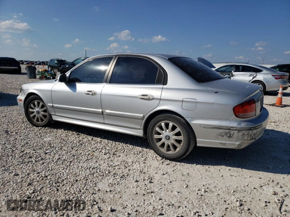 2004 Hyundai Sonata GLS with VIN KMHWF35H24A000585, listed as a Copart auction lot 59238264 with 119,864 mi miles and Salvage Title. Bid and sale history available at carsss.com. Image 2.