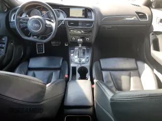 2015 Audi S4 Premium Plus with VIN WAUBGAFL8FA004955, listed as a Copart auction lot 42981035 with 101,035 mi miles and Salvage Title. Bid and sale history available at carsss.com. Image 8.