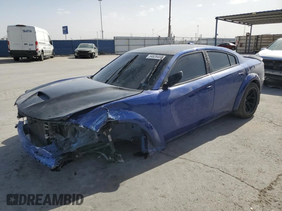 2021 Dodge Charger R/T z VIN 2C3CDXCT1MH670887, wystawiony jako Copart lot #54626455 z przebiegiem 35 350 mil mil oraz Szkoda całkowita • Salvage title. Historia ofert i sprzedaży dostępna na DreamBid. Obrazek 1.