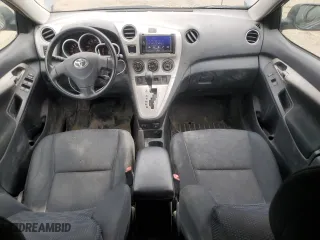 2010 Toyota Matrix S with VIN 2T1LE4EE0AC015812, listed as a Copart auction lot 52496185 with 205,767 mi miles and Salvage Title. Bid and sale history available at carsss.com. Image 8.