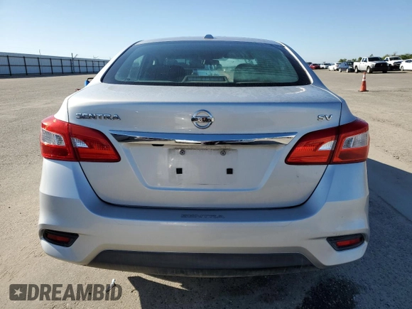 2017 Nissan Sentra SV z VIN 3N1AB7AP3HY395508, wystawiony jako Copart lot #49836395 z przebiegiem 69 827 mil mil oraz Szkoda całkowita • Salvage title. Historia ofert i sprzedaży dostępna na DreamBid. Obrazek 6.