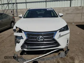 2017 Lexus NX 200t with VIN JTJBARBZ6H2141612, listed as a Copart auction lot 58217825 with 163,914 mi miles and Salvage title. Bid and sale history available at DreamBid. Image 5.