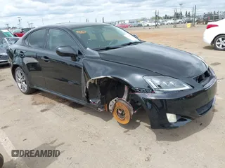 2008 Lexus IS 250 z VIN JTHBK262282065907, wystawiony jako IAAI lot #41969807 z przebiegiem 164 648 mil mil oraz . Historia ofert i sprzedaży dostępna na DreamBid. Obrazek 1.