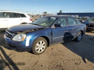2006 Ford Five Hundred SEL with VIN 1FAFP27126G130108, listed as a Copart auction lot 41456975 with 87,021 mi miles and Clean Title. Bid and sale history available at carsss.com. Image 1.
