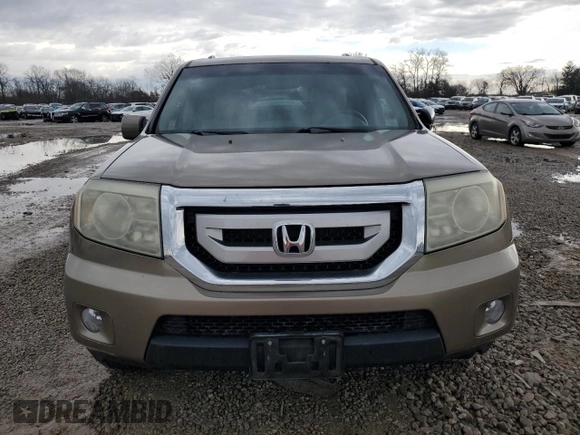 2009 Honda Pilot EX with VIN 5FNYF48489B043483, listed as a Copart auction lot 46344755 with 178,833 mi miles and Salvage Title. Bid and sale history available at DreamBid. Image 5.