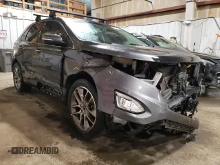 2017 Ford Edge Titanium z VIN 2FMPK4K87HBC20454, wystawiony jako Copart lot #57149785 z przebiegiem 66 682 mil mil oraz Czysty tytuł • Clean title. Historia ofert i sprzedaży dostępna na DreamBid. Obrazek 4.
