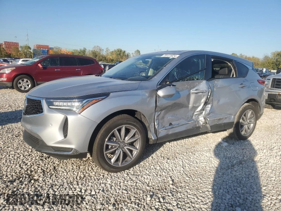 2023 Acura RDX w/Technology Package with VIN 5J8TC2H55PL014387, listed as a Copart auction lot 76123924 with 20,110 mi miles and Salvage Title. Bid and sale history available at carsss.com. Image 1.