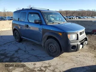 2006 Honda Element with VIN 5J6YH27366L028314, listed as a Copart auction lot 82013204 with 205,163 mi miles and Salvage Title. Bid and sale history available at DreamBid. Image 4.