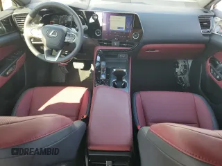 2024 Lexus NX 250 with VIN JTJADCAZXR5016226, listed as a Copart auction lot 43197805 with 17,640 mi miles and Salvage title. Bid and sale history available at DreamBid. Image 8.