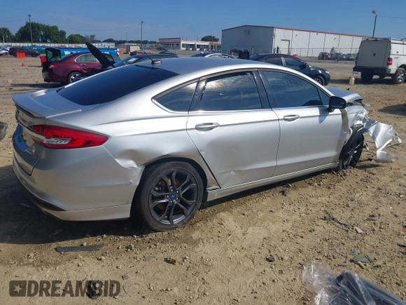 2018 Ford Fusion SE with VIN 3FA6P0H79JR237925, listed as a IAAI auction lot 40043643 with 147,919 mi miles. Bid and sale history available at carsss.com. Image 17.