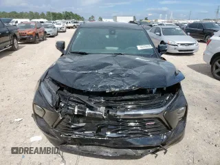 2024 Chevrolet Blazer RS with VIN 3GNKBERS5RS181954, listed as a Copart auction lot 62336035 with 10,701 mi miles and Salvage title. Bid and sale history available at DreamBid. Image 5.