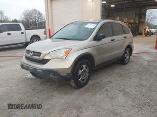 2007 Honda CR-V LX with VIN JHLRE38337C019341, listed as a IAAI auction lot 41853063 with 298,580 mi miles. Bid and sale history available at carsss.com. Image 2.