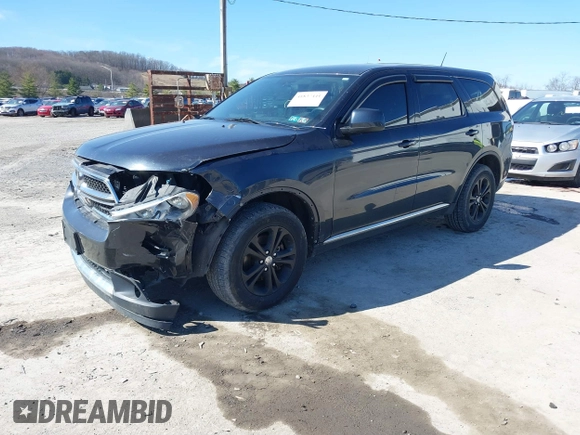 2013 Dodge Durango SXT with VIN 1C4RDJAG2DC530407, listed as a IAAI auction lot 41837441 with 133,375 mi miles and . Bid and sale history available at DreamBid. Image 17.