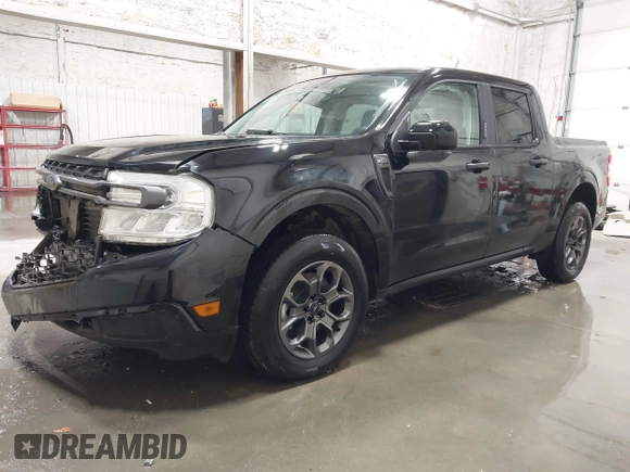 2023 Ford Maverick XL with VIN 3FTTW8F91PRA35057, listed as a IAAI auction lot 41132343 with 5,702 mi miles and . Bid and sale history available at DreamBid. Image 17.