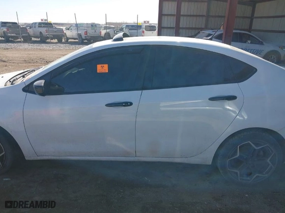 2014 Dodge Dart SXT with VIN 1C3CDFBBXED671974, listed as a IAAI auction lot 41507794 with 172,609 mi miles. Bid and sale history available at carsss.com. Image 14.