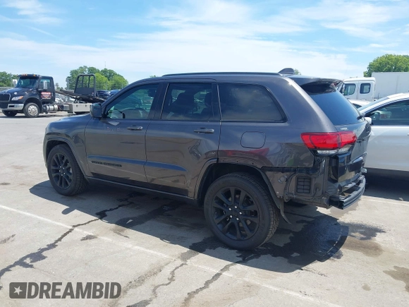 2019 Jeep Grand Cherokee Altitude z VIN 1C4RJEAG0KC778605, wystawiony jako IAAI lot #42286689 z przebiegiem 69 187 mil mil oraz . Historia ofert i sprzedaży dostępna na DreamBid. Obrazek 14.