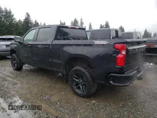 2023 Chevrolet Silverado 1500 LT Trail Boss with VIN 3GCUDFED5PG258394, listed as a Copart auction lot 86197364 with 31,934 mi miles and Salvage Title. Bid and sale history available at DreamBid. Image 2.