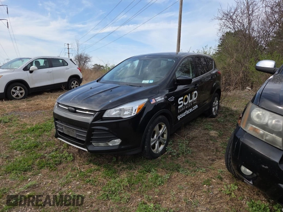 2014 Ford Escape SE with VIN 1FMCU0G96EUE08875, listed as a Copart auction lot 54764395 with 1 mi miles and Clean Title. Bid and sale history available at carsss.com. Image 2.