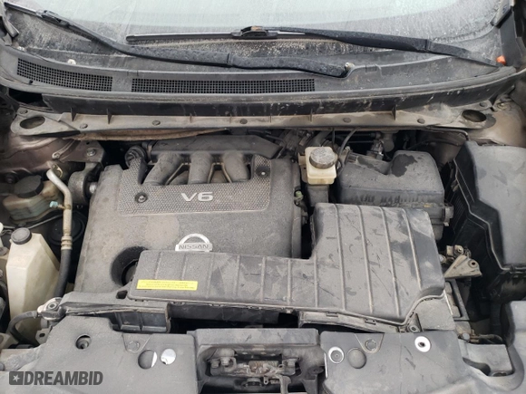 2012 Nissan Murano LE with VIN JN8AZ1MW7CW230770, listed as a Copart auction lot 86133794 with 163,974 mi miles and Salvage Title. Bid and sale history available at carsss.com. Image 12.