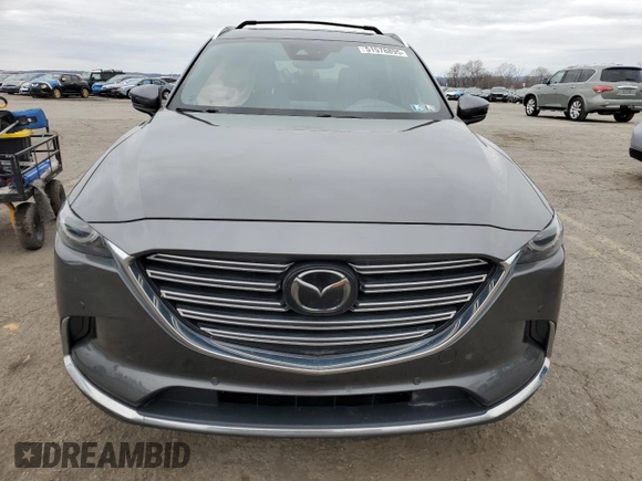 2018 Mazda CX-9 Signature with VIN JM3TCBEY8J0233759, listed as a Copart auction lot 51578895 with 107,417 mi miles and Salvage Title. Bid and sale history available at carsss.com. Image 5.
