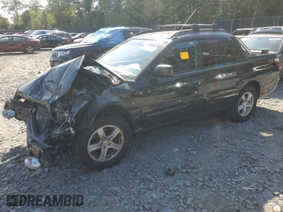 2006 Subaru Baja Special Sports с VIN 4S4BT62C667106930, выставлен на аукционе Copart как лот 70958114 с пробегом 90 055 миль миль и Списание • Salvage title. История ставок и продаж доступна на DreamBid. Изображение 1.