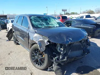 2016 Dodge Durango R/T with VIN 1C4SDHCT8GC394566, listed as a IAAI auction lot 41258206 with 116,818 mi miles and . Bid and sale history available at DreamBid. Image 1.