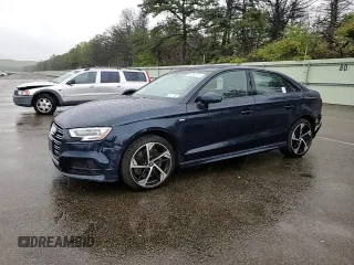 2020 Audi A3 Sedan S line Premium with VIN WAUBEGFF1LA053171, listed as a Copart auction lot 54050194 with 33,318 mi miles and Salvage Title. Bid and sale history available at carsss.com. Image 11.