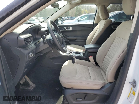 2020 Ford Explorer with VIN 1FMSK8BH3LGC01631, listed as a Copart auction lot 54668005 with 22,047 mi miles and Salvage title. Bid and sale history available at DreamBid. Image 7.