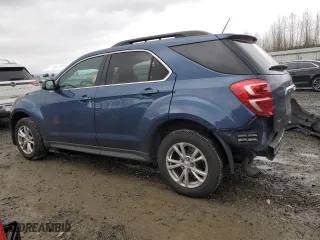 2016 Chevrolet Equinox LT with VIN 2GNFLFEK0G6145790, listed as a Copart auction lot 50222375 with 57,428 mi miles and Salvage Title. Bid and sale history available at carsss.com. Image 2.
