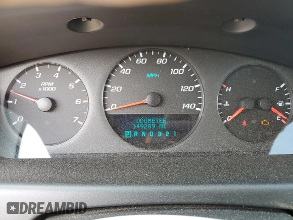 2008 Chevrolet Impala LS z VIN 2G1WB58K189214559, wystawiony jako Copart lot #59865735 z przebiegiem 149 289 mil mil oraz Nie do naprawy • Non repairable. Historia ofert i sprzedaży dostępna na DreamBid. Obrazek 9.